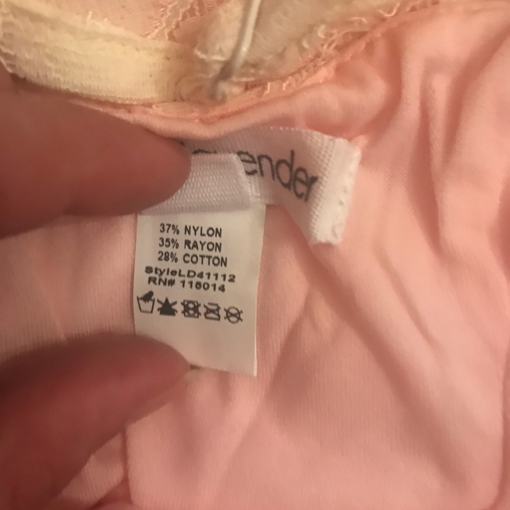 NWT light peach dress - Picture 4 of 7